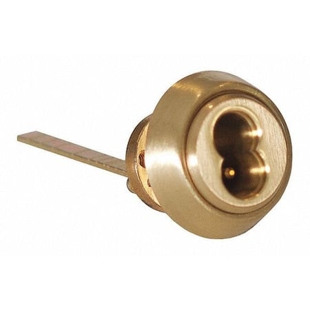 Rim Cylinder, Satin Brass, 0 Pins MPN:12E72S2RP606