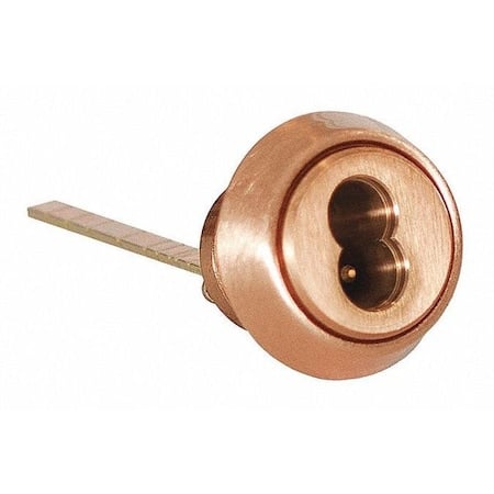 Rim Cylinder, Satin Bronze, 0 Pins MPN:12E72S2RP612