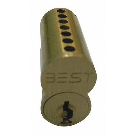 Interchangeable Core, Satin Brass, Keyway Type D, 6 Pins MPN:1C6D1606