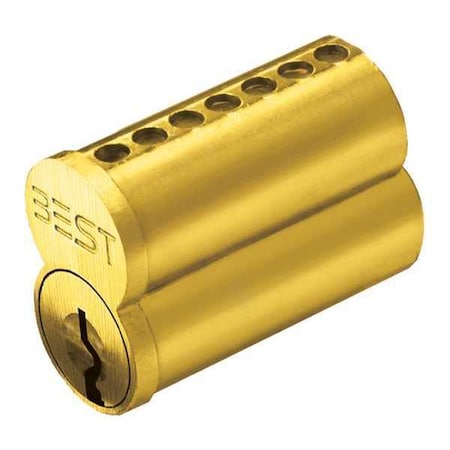 Interchangeable Core, Keyway Type E, 7 Pins MPN:1C7E1606