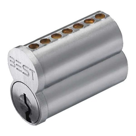 Interchangeable Core, Keyway Type TA, 7 Pins MPN:1C7TA1626