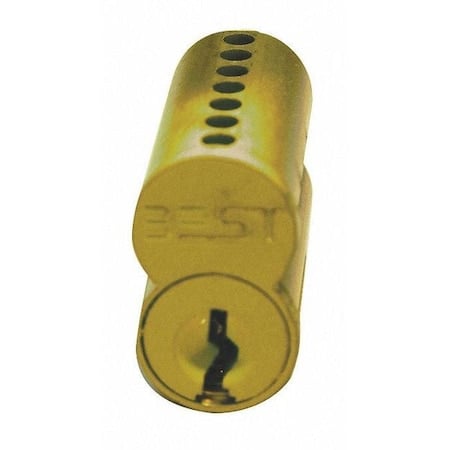 Interchangeable Core, Painted, Keyway Type A, 7 Pins MPN:1CC7A2GREEN