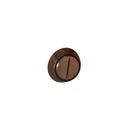 Dummy Mortise Cylinder 1E, Oil Rubbed Bronze MPN:1E04RP3613