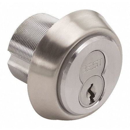 Mortise Cylinder, Satin Chrome Finish MPN:1E74C115RP3626