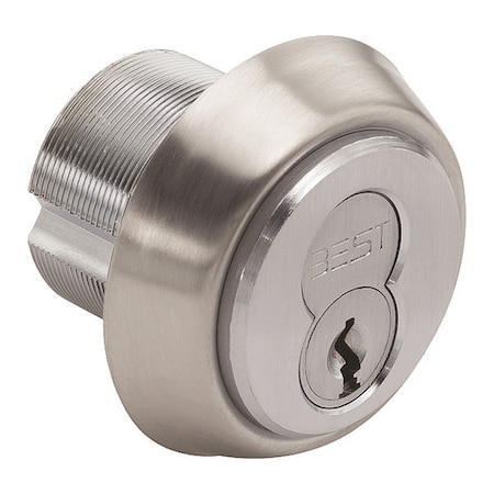 Std 1E Mortise Cylinder, C208 Cam, Satin Chrome MPN:1E74C208RP3626