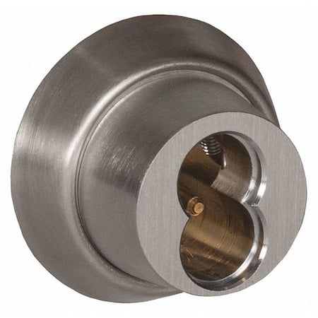 Mortise Cylinder, Satin Chrome Finish MPN:1E76C181RP3626