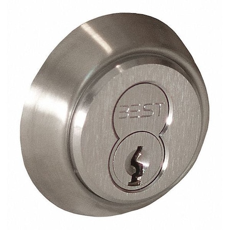 Mortise Cylinder, Satin Chrome MPN:1ESPL7A35124C4RP3626