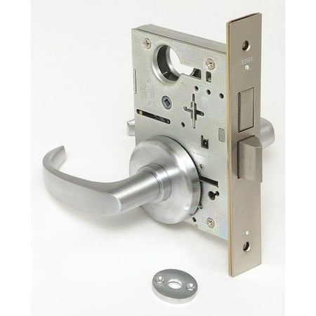 Mortise Lockset 40H Rose, Series 40H Series, Grd. 1, Privacy MPN:45H0L14H626