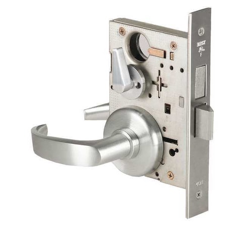 Mortise Lockset 40H Rose, Series 40H Series, Grd. 1, Privacy MPN:45H0L14R626
