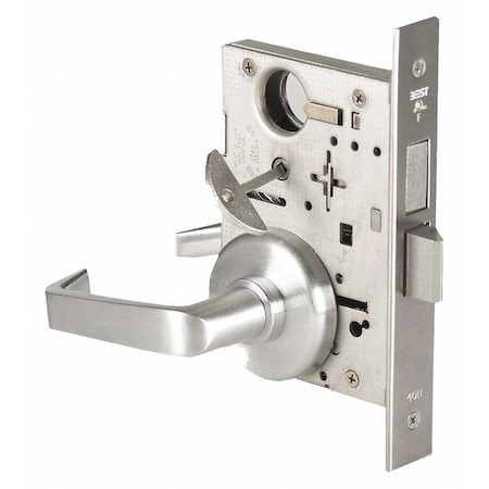 Mortise Lockset, 40H Style, 2-3/4