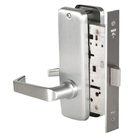 Mortise Lockset, 40H Style, 2-3/4