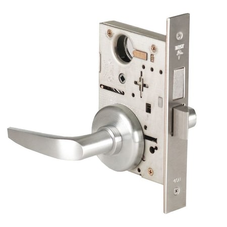Mortise Lockset, Lever, 45H, 45H Escutcheon, Privacy, Mech. MPN:45H0L16H626RH