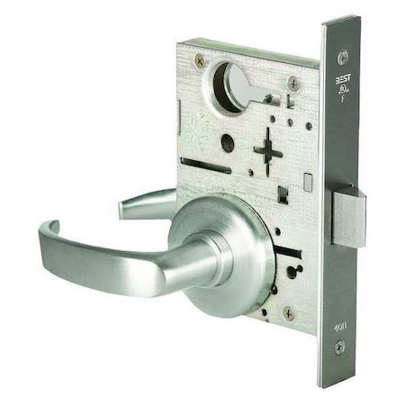 Mortise Cylinder, Satin Chrome, Brass MPN:45H0N14H626RH