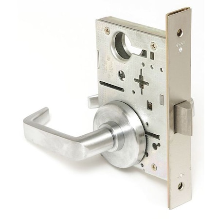 Mortise Lockset, Lever, 40H Rose, Series 40H, Grd. 1, Passage MPN:45H0N15H626