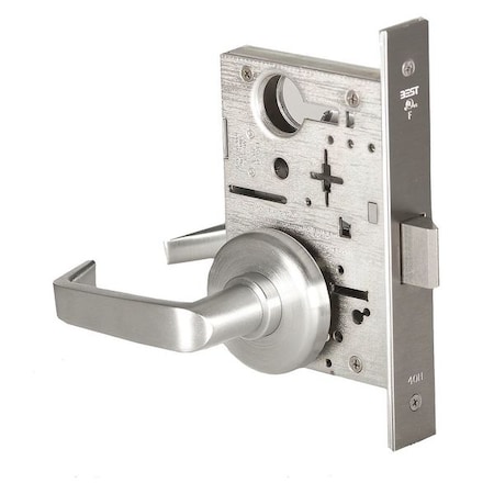 Mortise Lockset, Lever, 45H, 45H Escutcheon, Passage, Mech. MPN:45H0N15H626RH