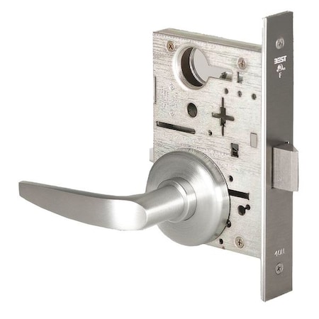 Mortise Lockset, Lever, 45H, 45H Escutcheon, Passage, Mech. MPN:45H0N16H626RH