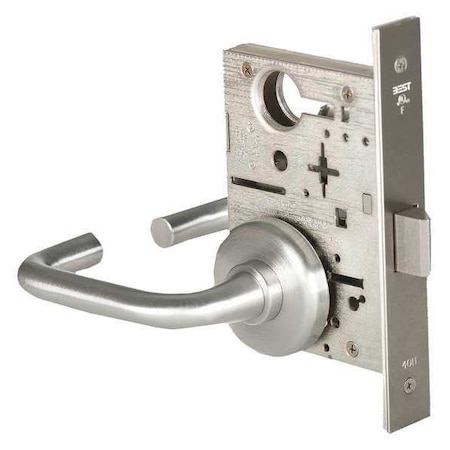 Mortise Lockset 40H Escutcheon, Series 40H, Grd. 1, Passage MPN:45H0N3J626
