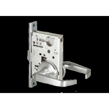 Mortise 45H Lock, Exit, Lever, Rose, Satin Chrome, RH MPN:45H0NX15H626RH