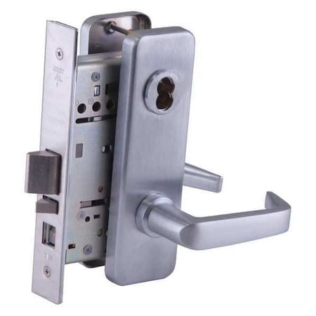 Mortise Lockset 40H Escutcheon, Series 40H, Grd. 1, Entrance MPN:45H7A15J626