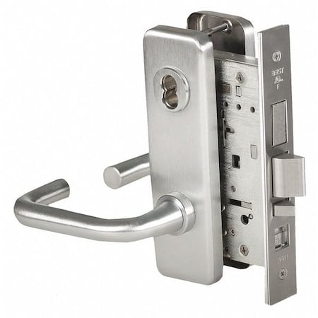 Door Lever Lockset, Mechanical, Office MPN:45H7A3J626LH