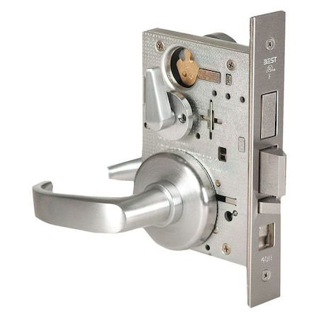 Mortise Lockset, 45H, Left Hand, Mech. MPN:45H7AB14H626LH