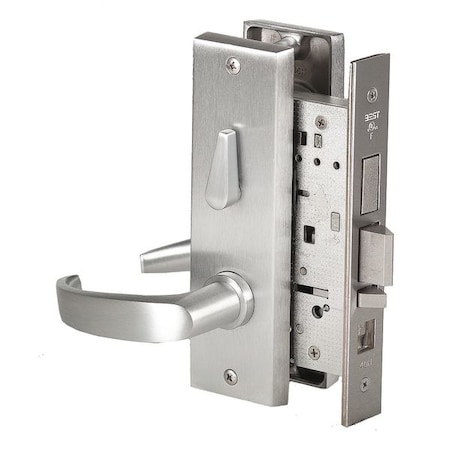 Mortise Lockset, Lever, 45H, 45H Escutcheon, Entrance, Mech. MPN:45H7AB14M626RH