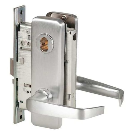 Mortise Lockset 40H Escutcheon, Series 40H, Grd. 1, Entrance MPN:45H7AB15J626