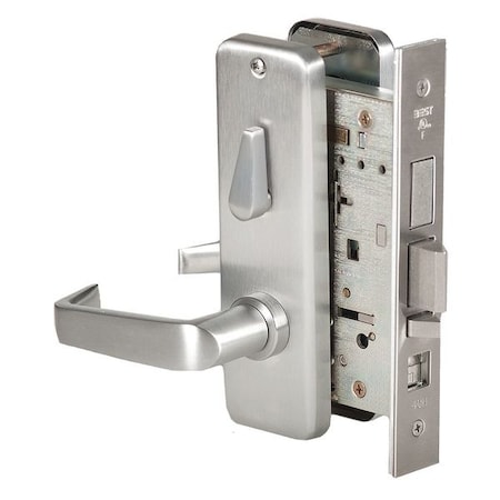 Mortise Lockset, Lever, 45H, 45H Escutcheon, Entrance, Mech. MPN:45H7AB15J626RH