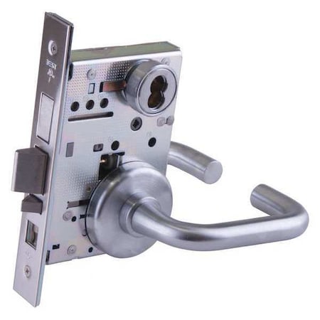 Mortise Lockset, Lever, 40H Rose, Ser. 40H, Grd. 1, Entrance MPN:45H7AB3H626
