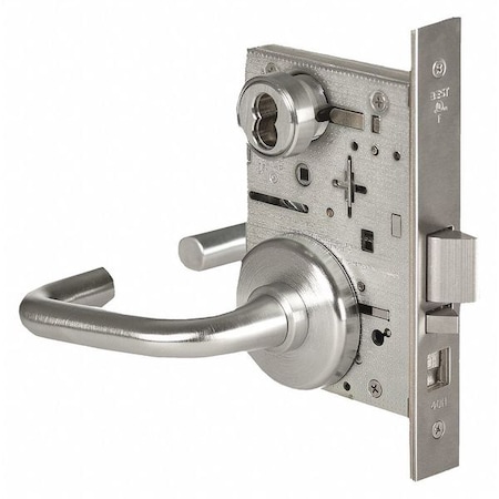 Door Lever Lockset, Mechanical, Office MPN:45H7AB3H626LH