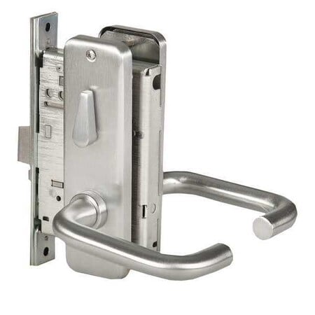 Mortise Lockset 40H Escutcheon, Series 40H, Grd. 1, Entrance MPN:45H7AB3J626