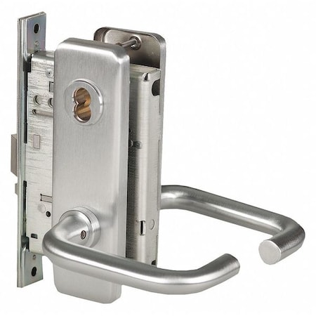 Door Lever Lockset, Mechanical, Office MPN:45H7AB3J626LH