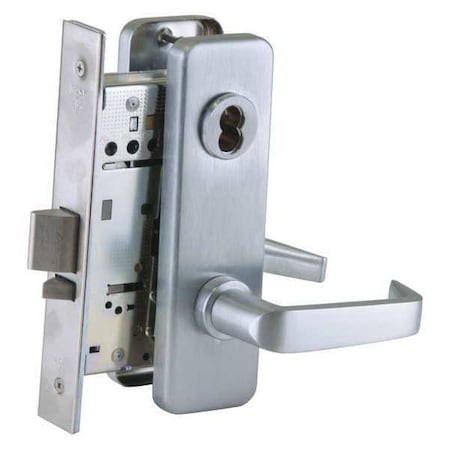 Mortise Lockset 40H Escutcheon, Series 40H, Grd. 1, Entrance MPN:45H7AT15J626