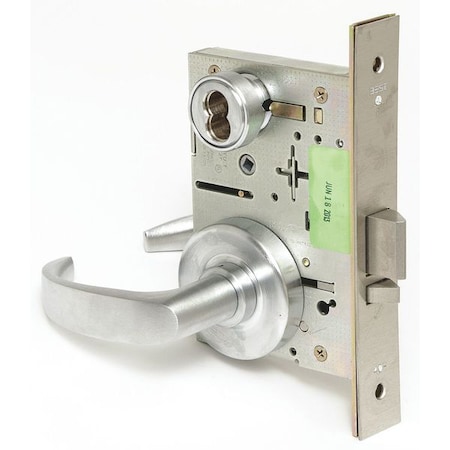 Mortise Lockset, Lever, 40H Rose, Ser. 40H, Grd. 1, Storeroom MPN:45H7D14R626