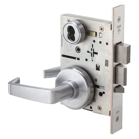 Mortise Lockset, Lever, 40H Rose, Ser. 40H, Grd. 1, Storeroom MPN:45H7D15H626