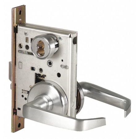 Door Lever Lockset, Mechanical, Storeroom MPN:45H7D15H626LHRB