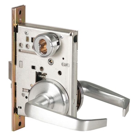 Mortise Lockset, Lever, 45H, Store, Mech. MPN:45H7D15H626RH