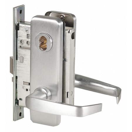 Door Lever Lockset, Mechanical, Storeroom MPN:45H7D15J626RHRB