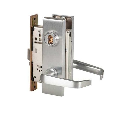 Mortise Lockset, 40H Escutcheon, Ser. 40H, Grd. 1, Storeroom MPN:45H7D15M626