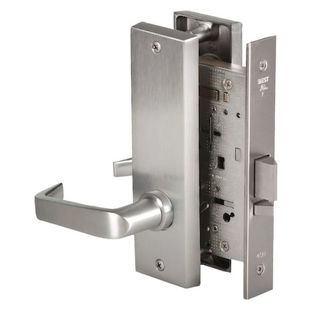 Mortise Lockset, Lever, 45H, 45H Escutcheon, Store, Mech. MPN:45H7D15M626RH