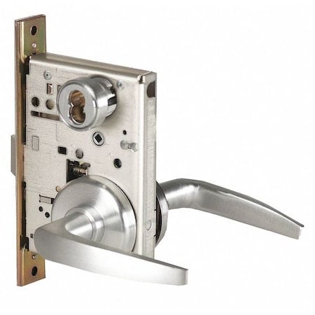 Door Lever Lockset, Mechanical, Storeroom MPN:45H7D16H626LH