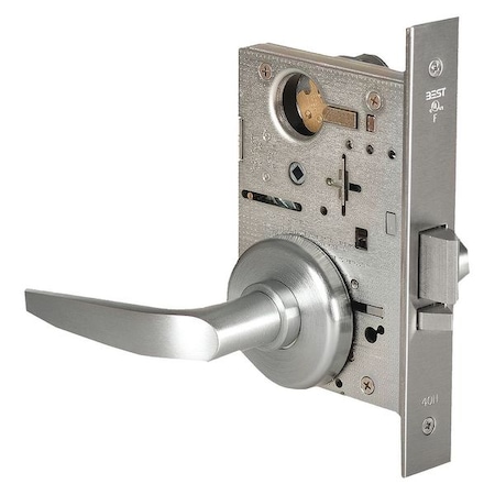 Mortise Lockset, Lever, 45H, 45H Escutcheon, Store, Mech. MPN:45H7D16H626RH