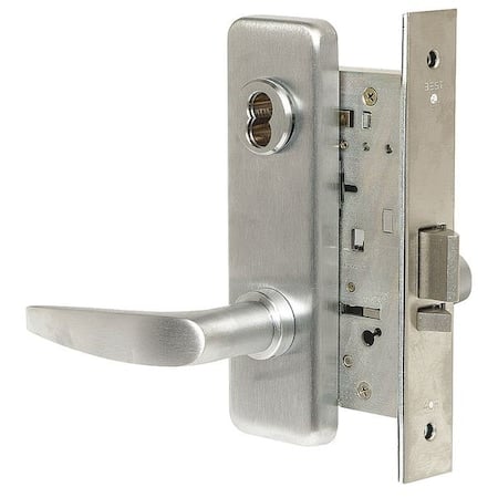 Mortise Lockset, 40H Escutcheon, Ser. 40H, Grd. 1, Storeroom MPN:45H7D16J626