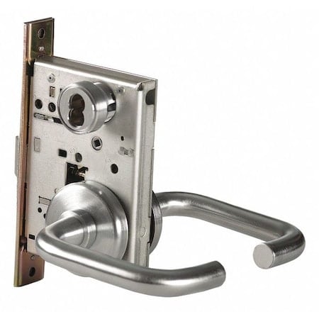 Door Lever Lockset, Mechanical, Storeroom MPN:45H7D3H626LH