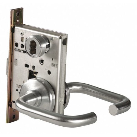 Door Lever Lockset, Mechanical, Storeroom MPN:45H7D3H626LHRB