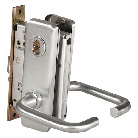 Door Lever Lockset, Mechanical, Storeroom MPN:45H7D3J626LH