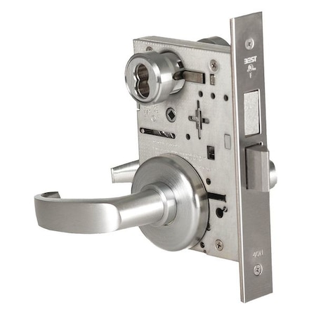 Mortise Lockset, Lever, 45H, 45H Escutcheon, Intruder, Mech. MPN:45H7INL14H626RH