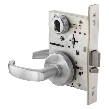 Mortise Lockset, Lever, 40H Ser., 40H Rose, Class, Mech. MPN:45H7R14H626
