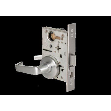Mortise 45H Lock, Classroom, Lever, Rose, Satin Chrome AM, LH MPN:45H7R15H626AMLH