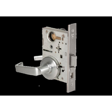 Mortise 45H Lock, Classroom, Lever, Rose, Satin Chrome, LH MPN:45H7R15H626LH